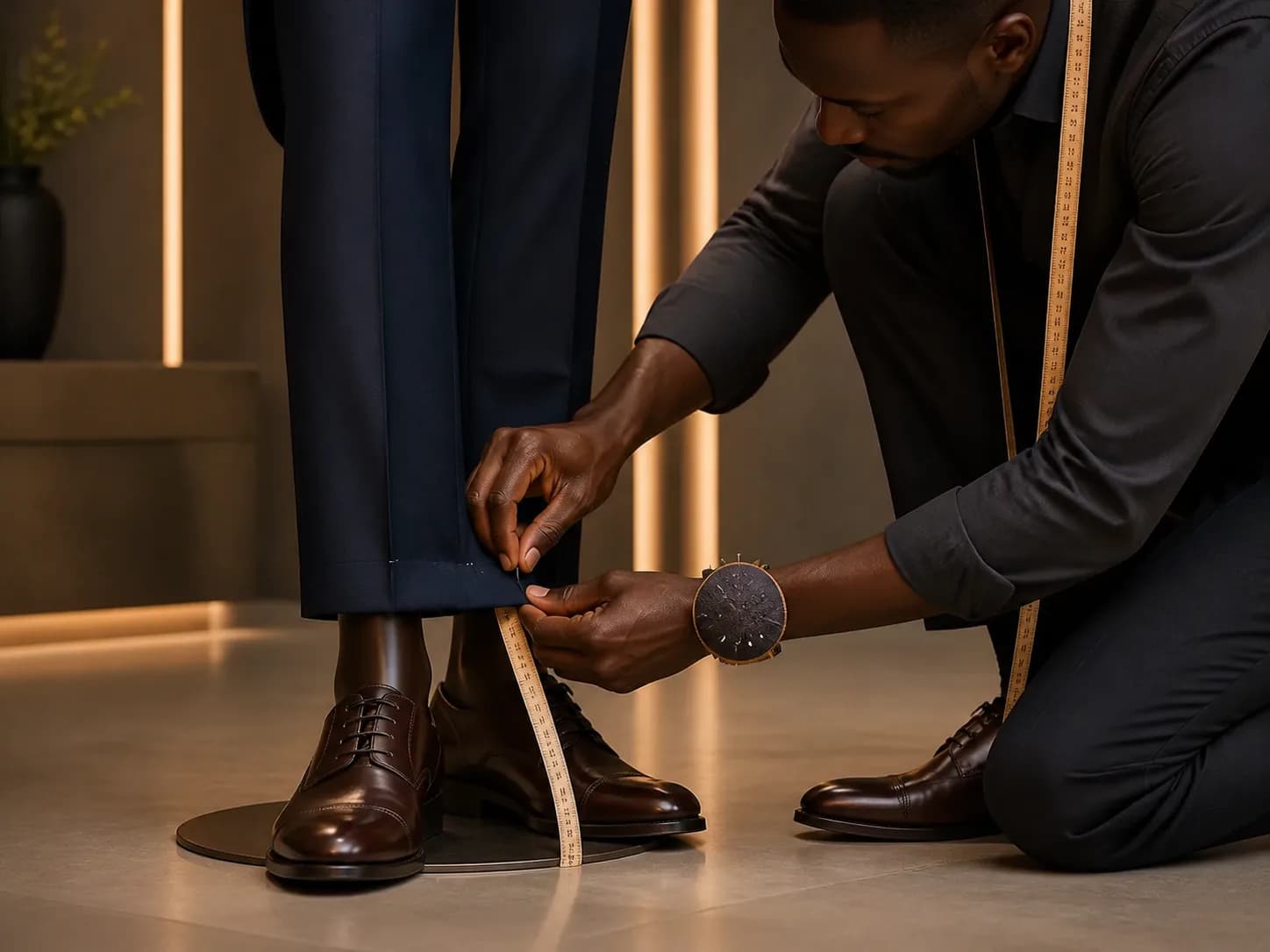 Hem Adjustments tailoring service
