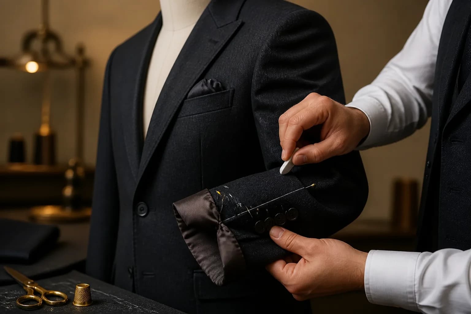 Jacket Alterations tailoring service
