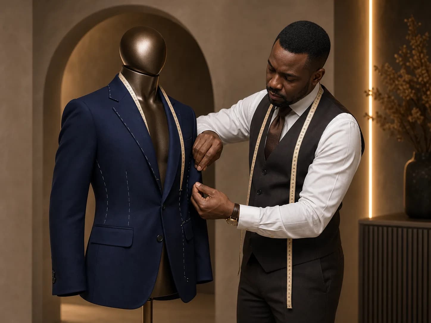 Jacket Reshaping tailoring service