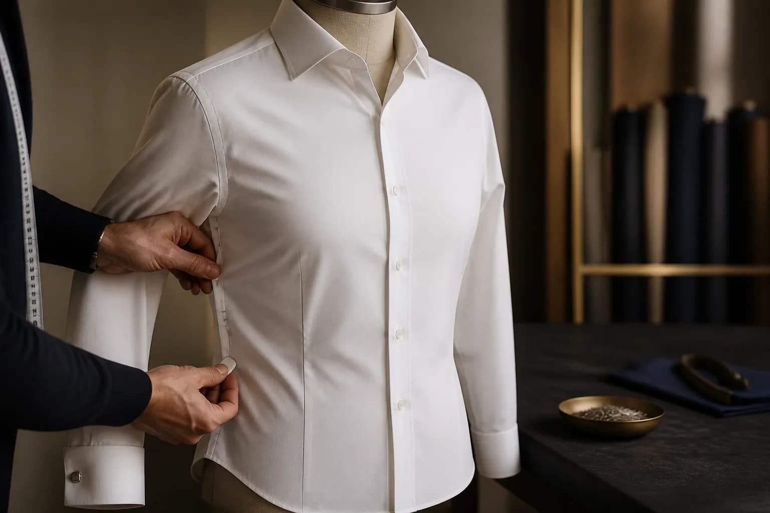 Shirt Alterations tailoring service