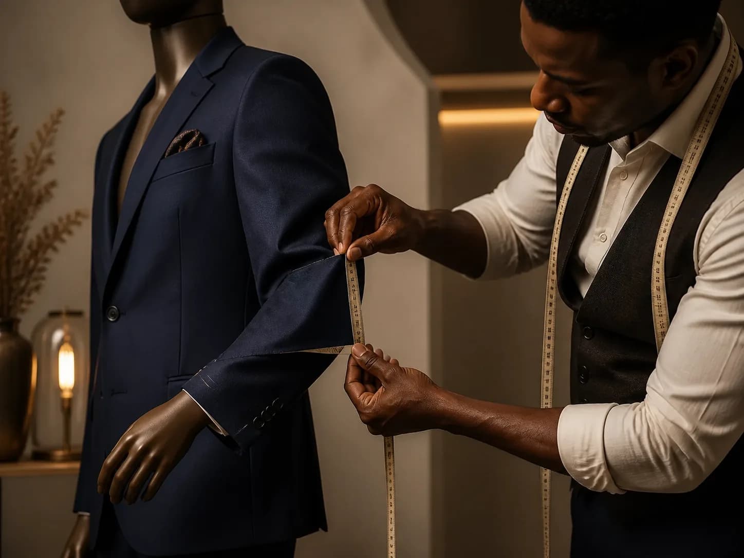 Sleeve Adjustments tailoring service