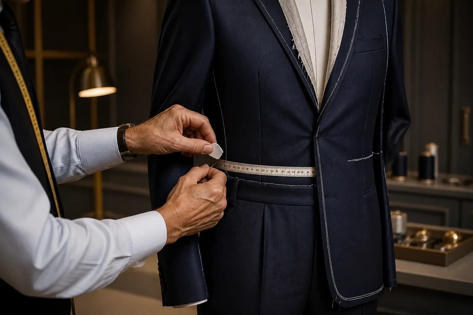 Suit Alterations tailoring service