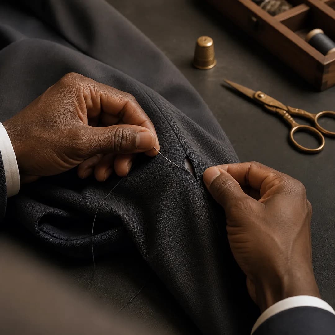 Suit Repairs tailoring service
