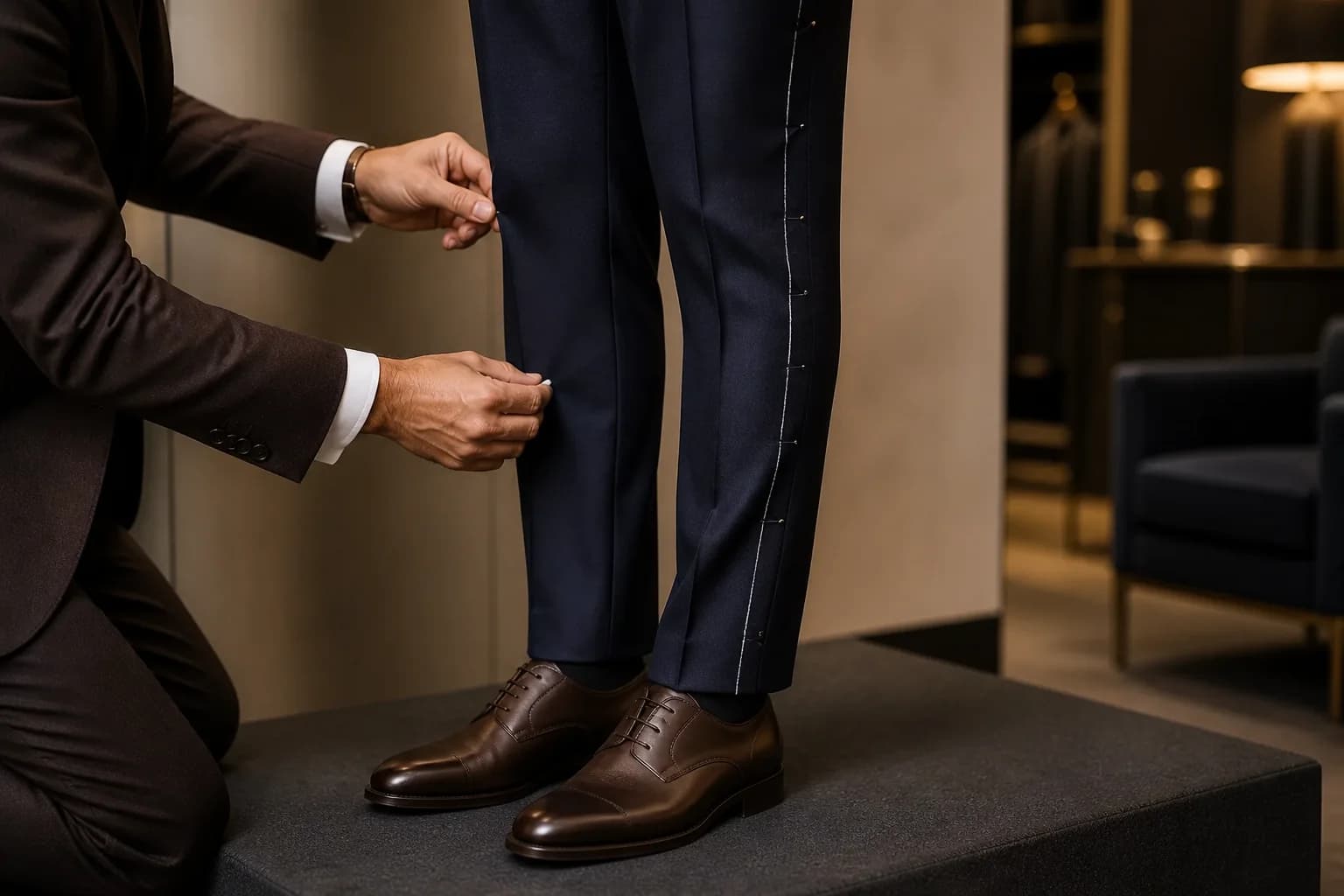 Trouser Alterations tailoring service