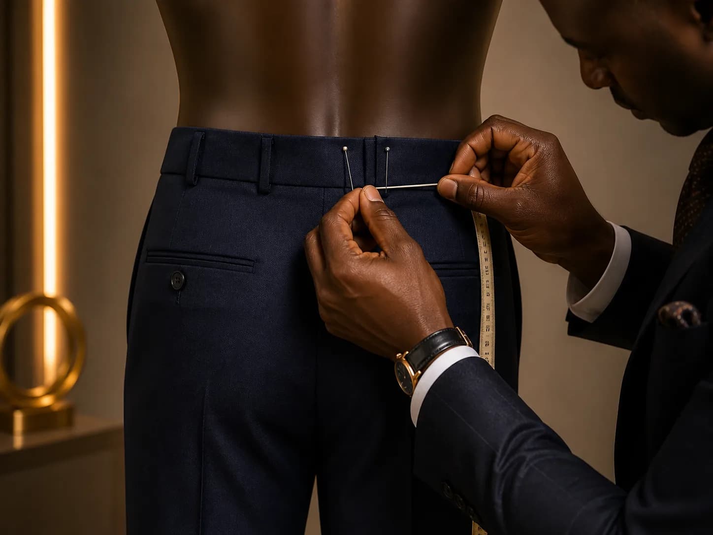 Waist Adjustments tailoring service