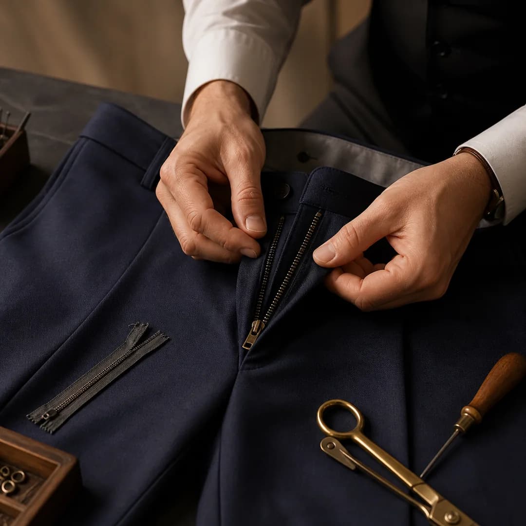 Zip Replacement tailoring service
