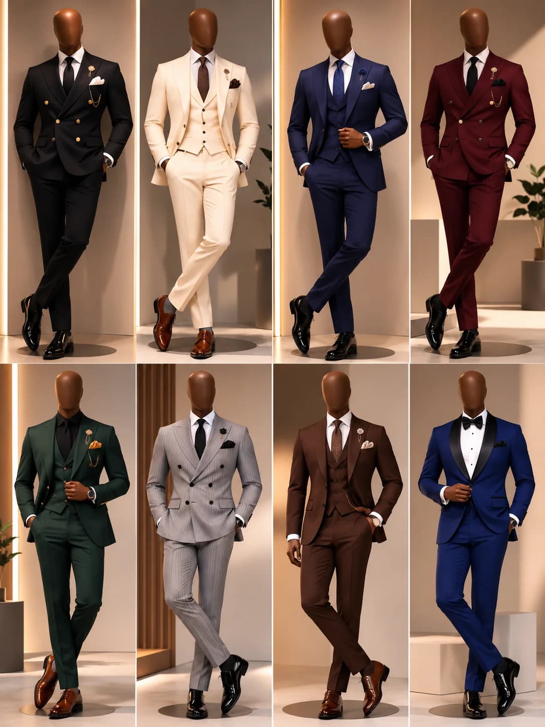Suits by Occasion