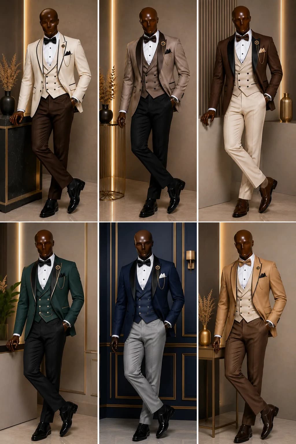 Custom Tailored Suits