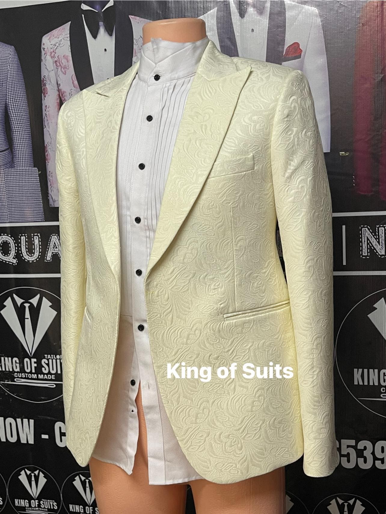Mandarin Collar Shirts tailoring service