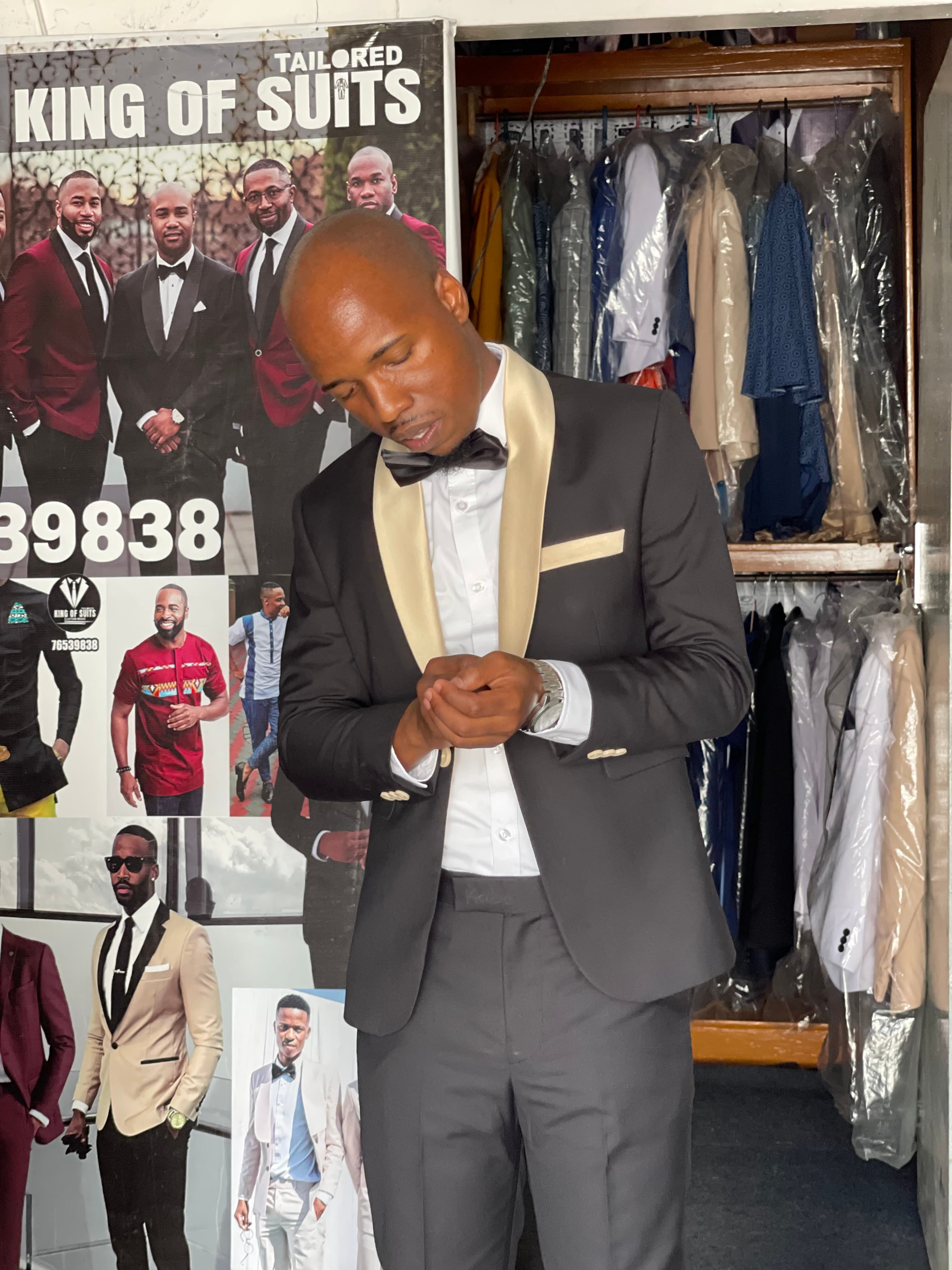 Formal Jackets tailoring service