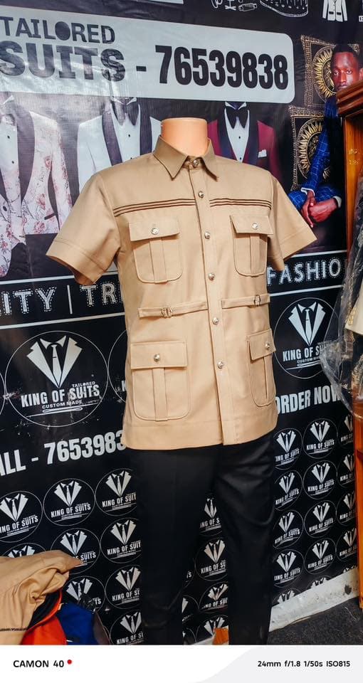 Casual Dress Shirts tailoring service