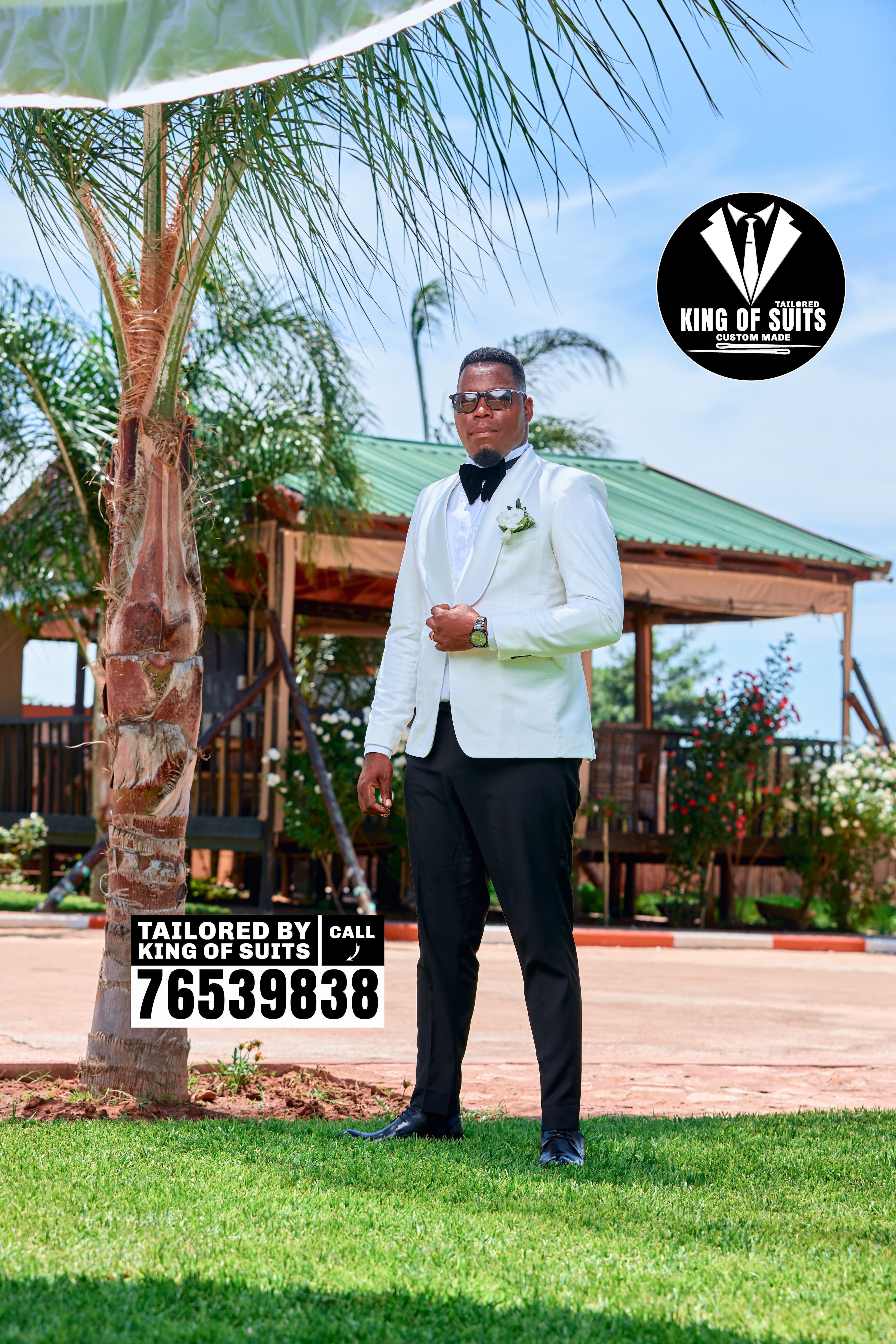 White Dinner Jackets tailoring service