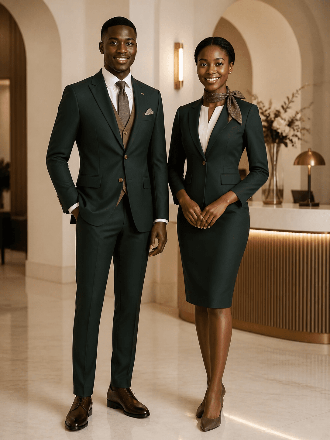 Executive Business Wear tailoring service