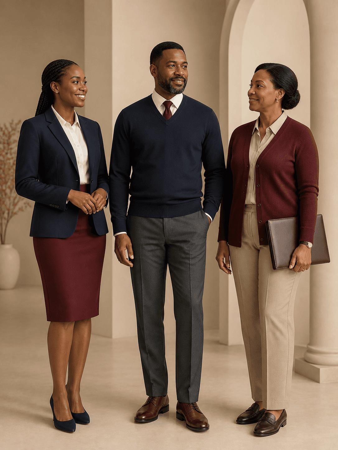 School Staff Uniforms tailoring service