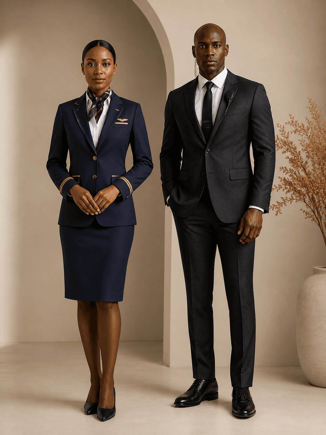Security Uniforms tailoring service