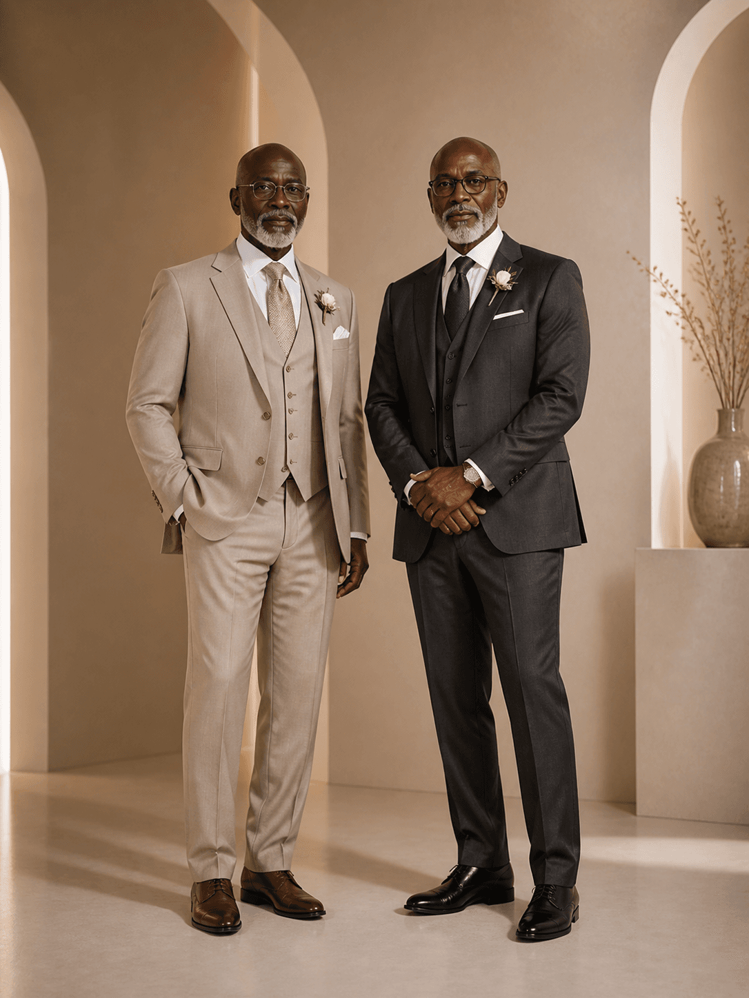Father of the Bride Suits tailoring service