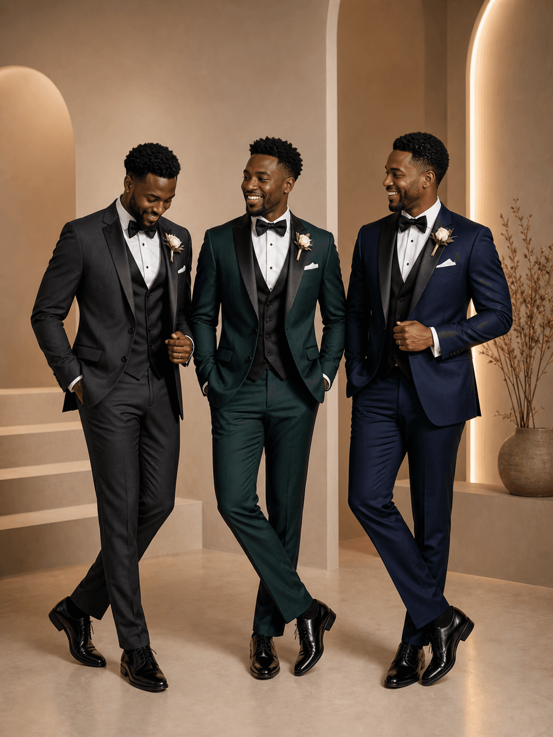 Groomsmen Suits tailoring service